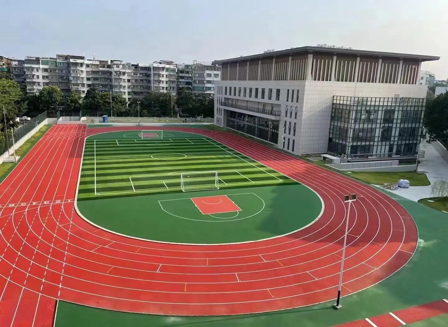 玉树藏族自治州塑胶跑道材料塑胶篮球场 - 厂家